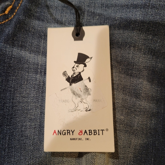 Angry Rabbit Jeans NWT - Picture 9 of 11